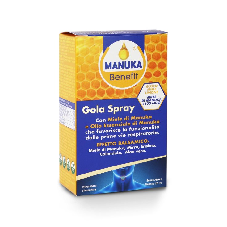 Manuka Benefit® Optima Naturals Spray Throat 20ml