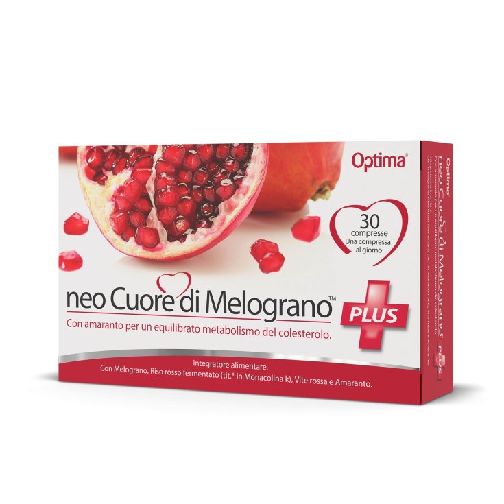 Neo Heart Of Pomegranate® Plus Optima Naturals 30 Tablets
