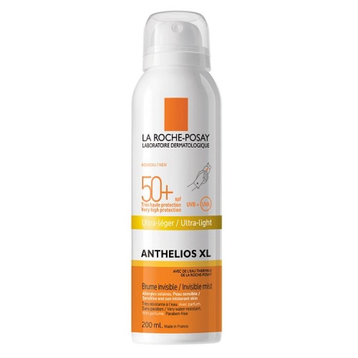 Anthelios Xl Invisible Spray SPF50 + La Roche Posay 200ml