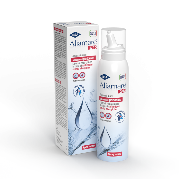 Aliamare Iper Nasal Spray IBSA 125ml