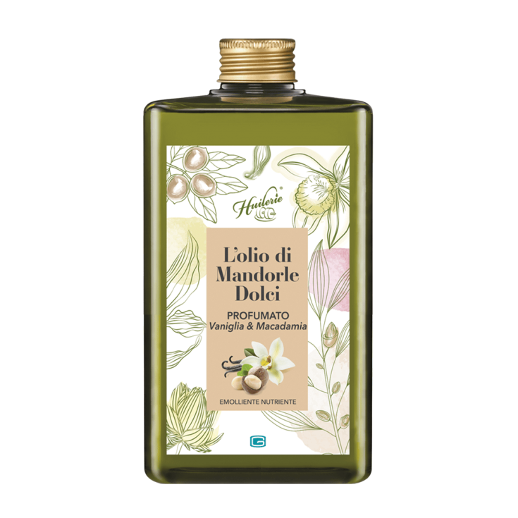 Huilerie Sweet Almond Oil Vanilla & Macadamia 300ml