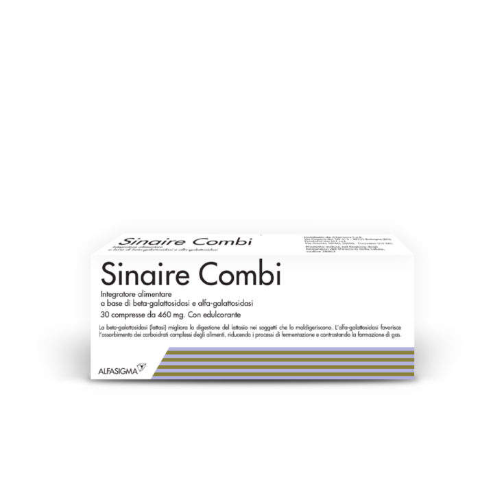 Sinaire Combi Alfasigma 30 Tablets