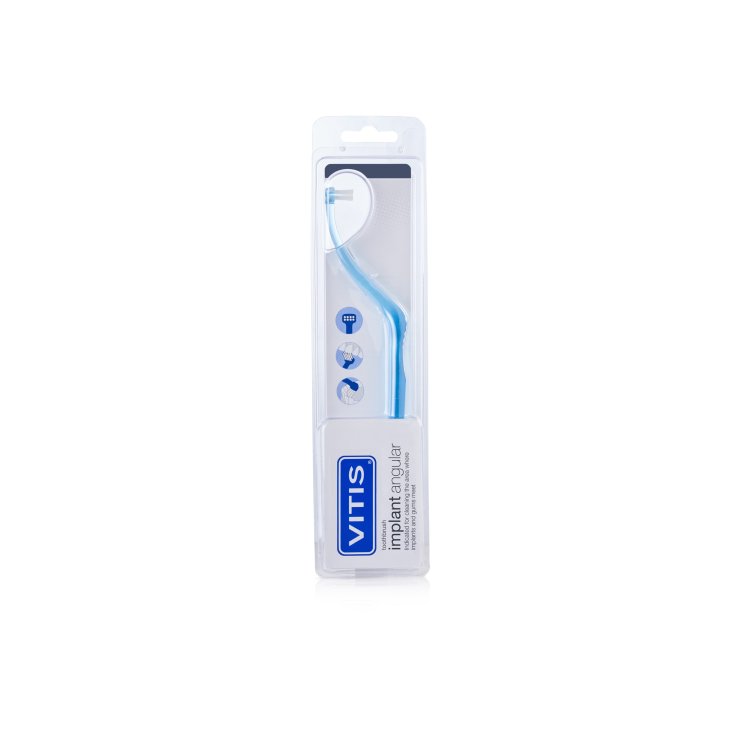 Vitis Brush Implant Angular