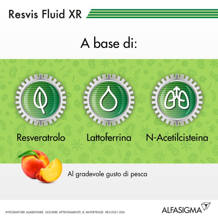 Resvis Fluid Xr Alfasigma Sachets