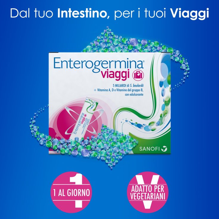 Enterogermina® Viaggi 12 Sachets