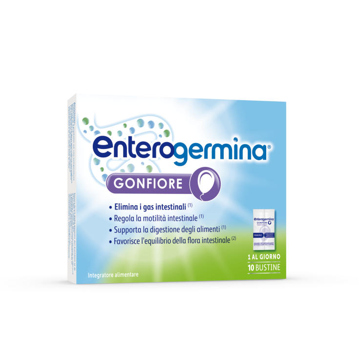 Enterogermina Swelling 10 Sachets