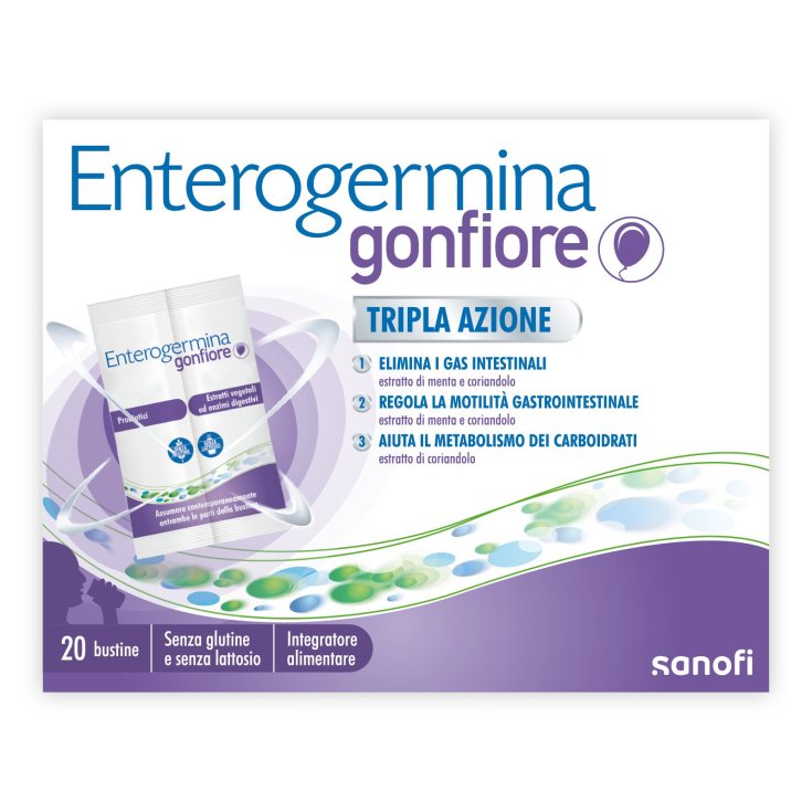 Enterogermina Swelling 20 Sachets