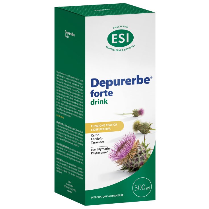 Depurerbe Forte Drink ESI 500ml