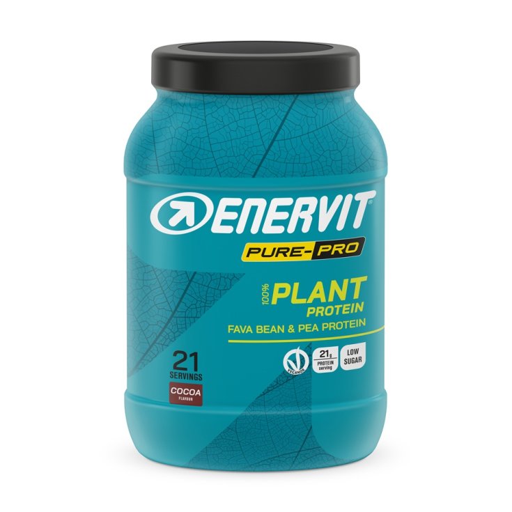 ENERVIT PP PROTEIN PLANT CACAO 630g
