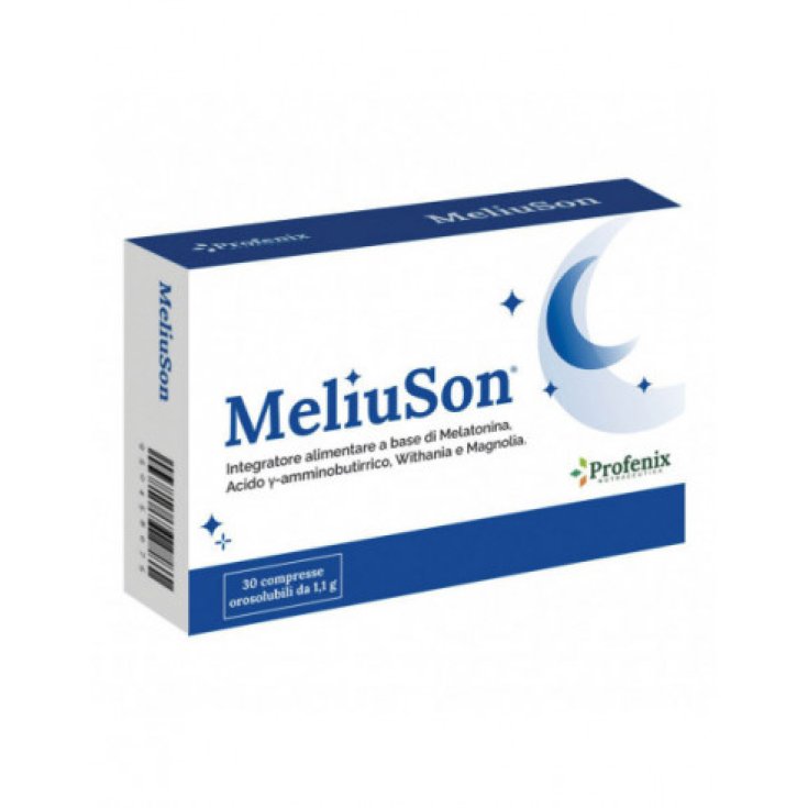 MELIUSON 30CPR OROSOLUBILI