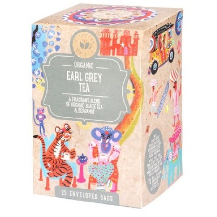 Fabulous Foods Tè Earl Grey Biologico 20 Filtri