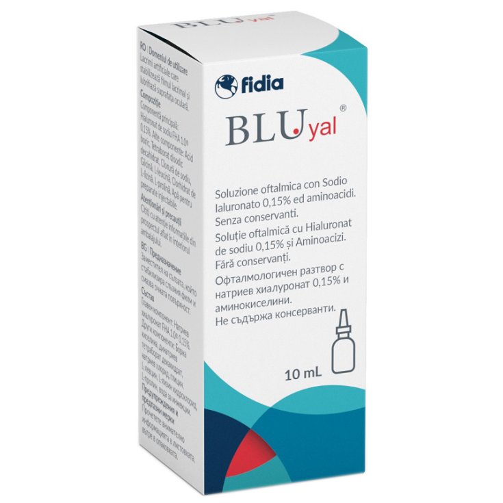 Bluyal A Free Isotonic Ophthalmic Solution 10ml