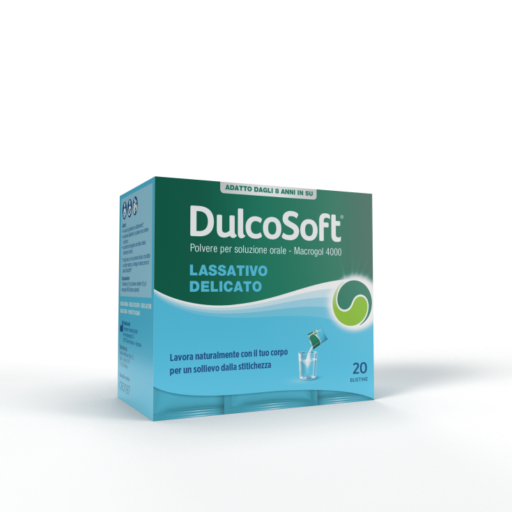 Dulcosoft Powder For Oral Suspension Food Supplement 20 Sachets