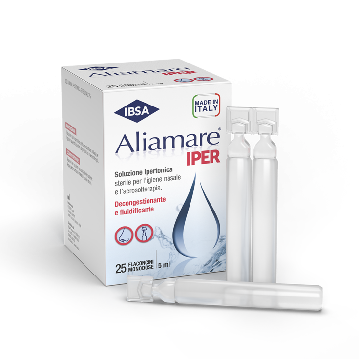 Aliamare Iper IBSA 25 Vials of 5ml