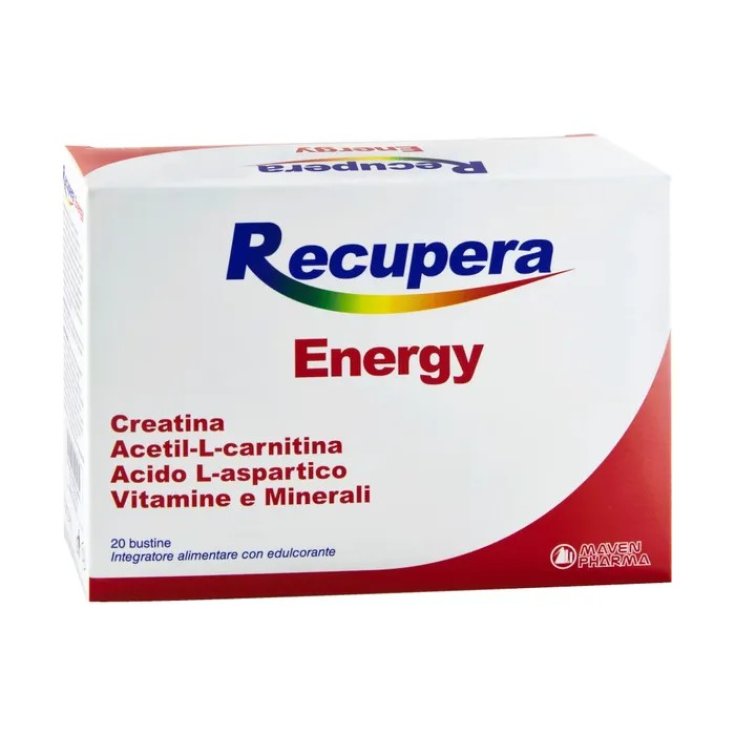 Maven Pharma Recover Energy 20 Sachets