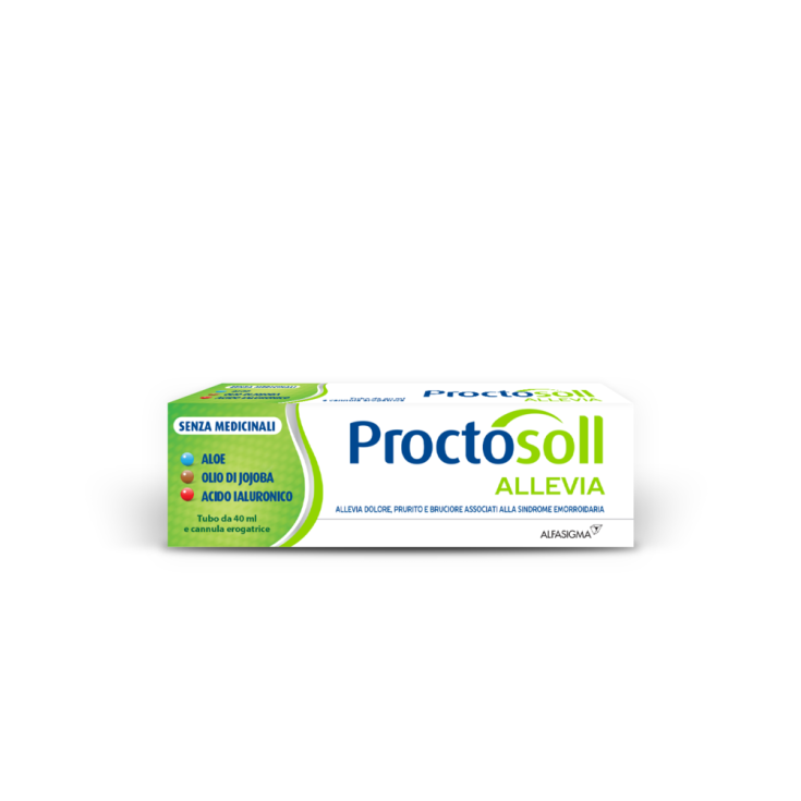 Proctosoll Relieves AlfaSigma Gel 40ml