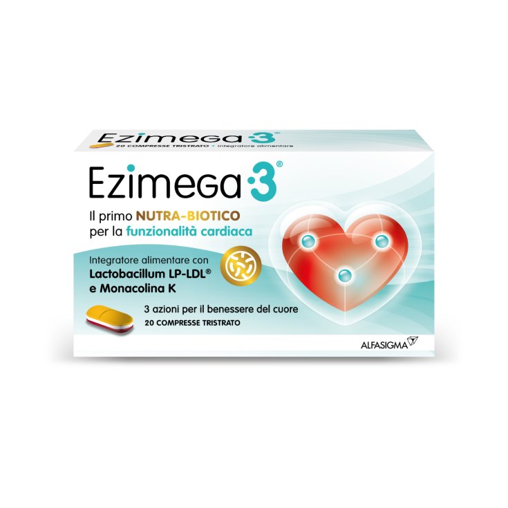 Ezimega3 Alfasigma 20 Tablets