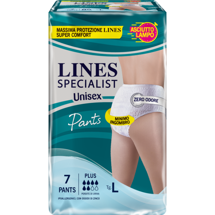 LINES SPECIAL PANS UNISEX PLUS LX