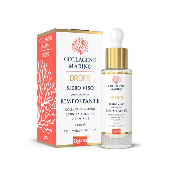 Marine Collagen Face Serum Optima Naturals 30ml