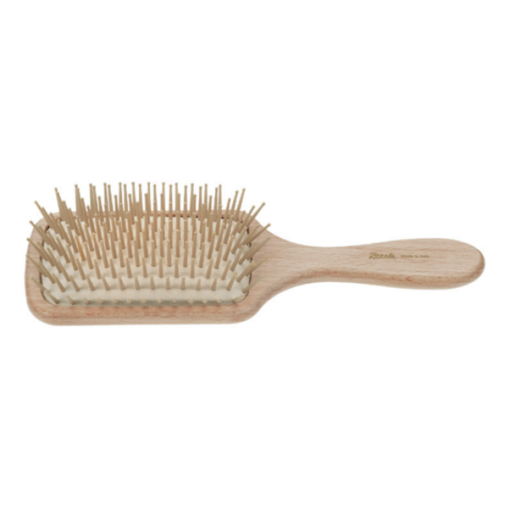 NATURALIA WOODEN RECT BRUSH