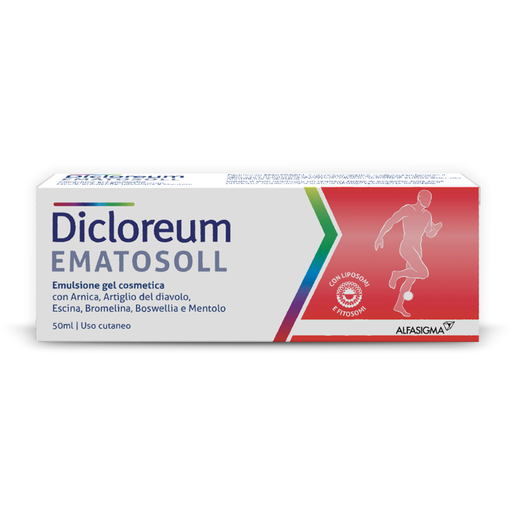 Dicloreum Hematosol Alfasigma 50ml