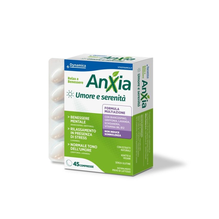 Anxia Dynamica 45 Tablets