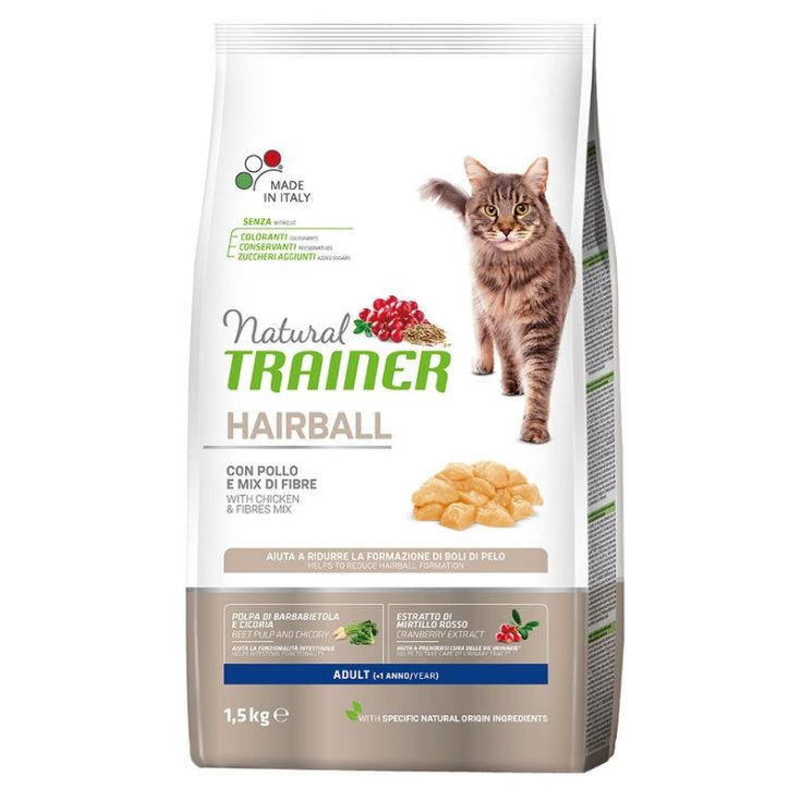 NF NATURAL ADULT CAT HAIRBALL CHICKEN ZO