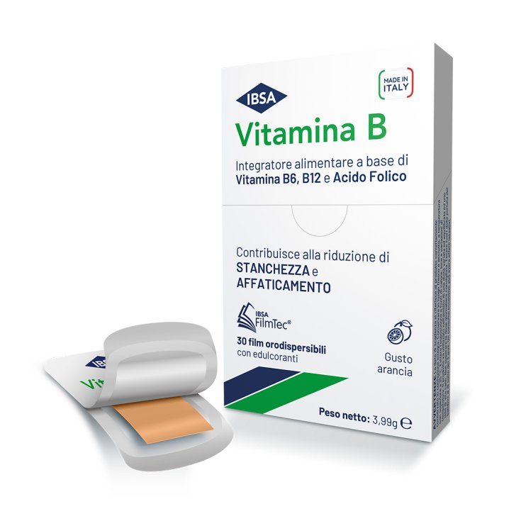 Vitamin B IBSA 30 Orodispersible Films