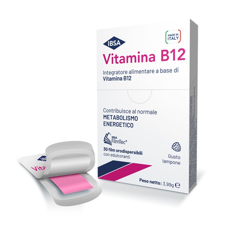 Vitamin B12 IBSA 30 Orodispersible Films