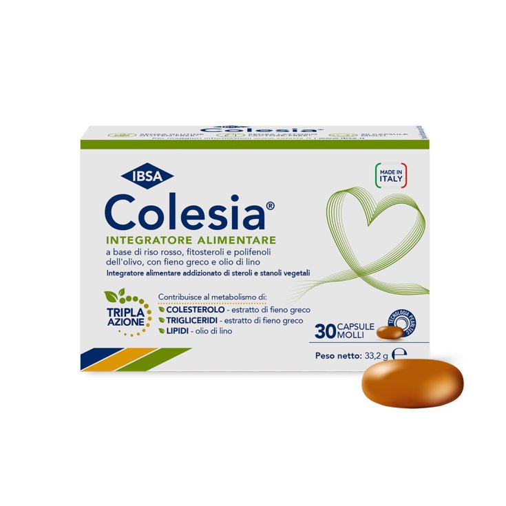 Colesia® Soft Gel 30 Capsules