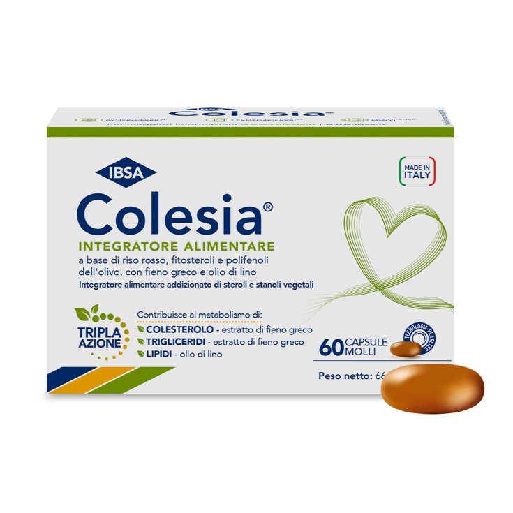 COLESIA SOFT GEL SOFT 60CPS