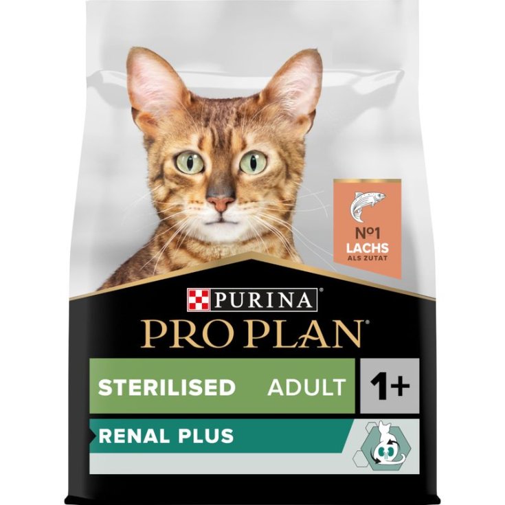 PROPLAN CAT STERILIZED SENS SALMON 1,