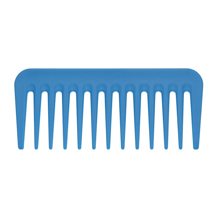 SMALL SUPER COMB TURQUOISE FLUO