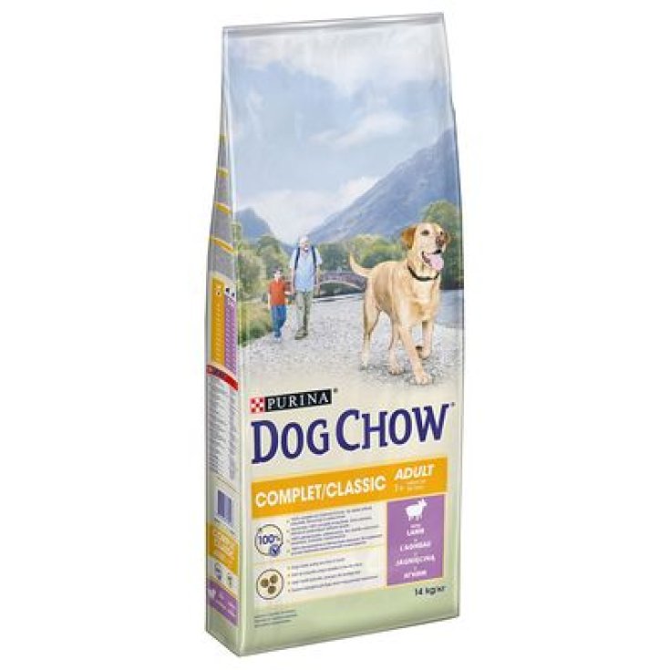 DOG CHOW CLASSIC LAMB 10KG
