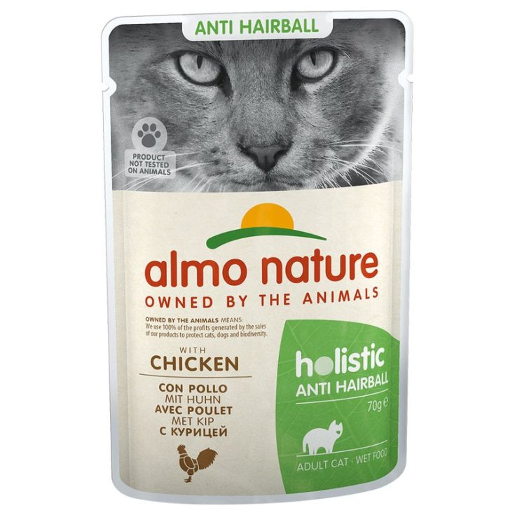 NF NATURAL HAIRBALL CAT BEEF BAG 85