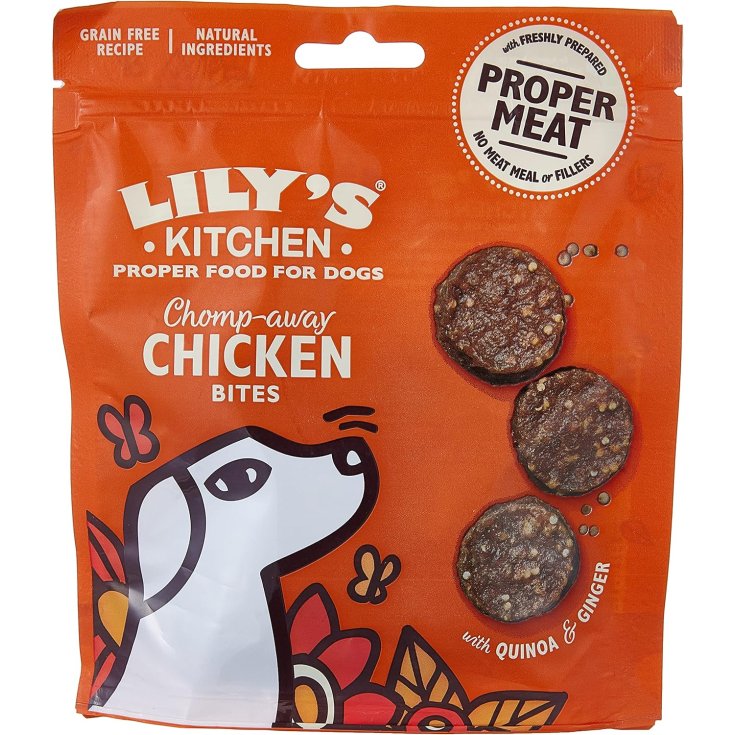 LK SNACKS DOG NIBBLES CHICKEN SALMON 70G