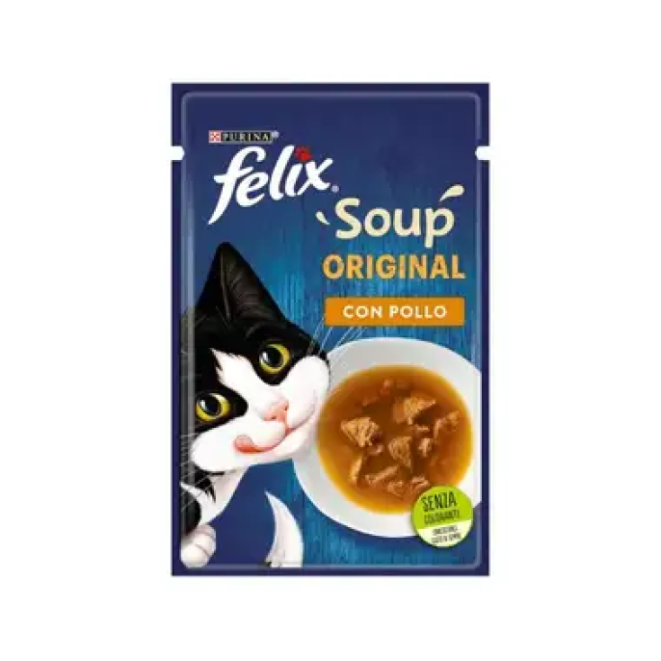 FELIX SOUP CHICKEN 48G