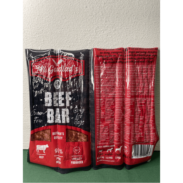 Mr. GOODLAD S BAR BEEF 100 GR