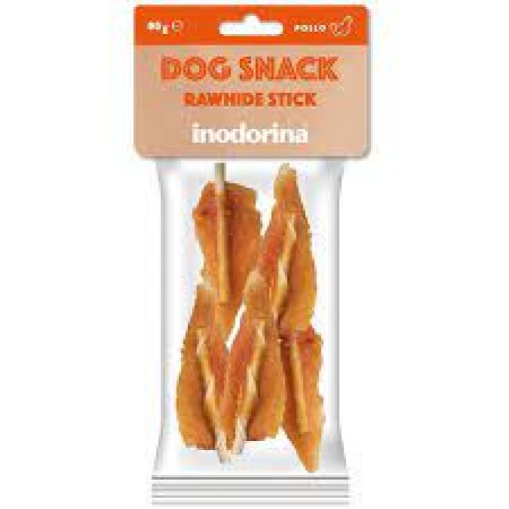 RAWHIDE CHICKEN DOG SNACK 80G SNUFFLE