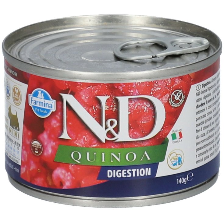 N&D WET DOG DIGESTION QUIN140G