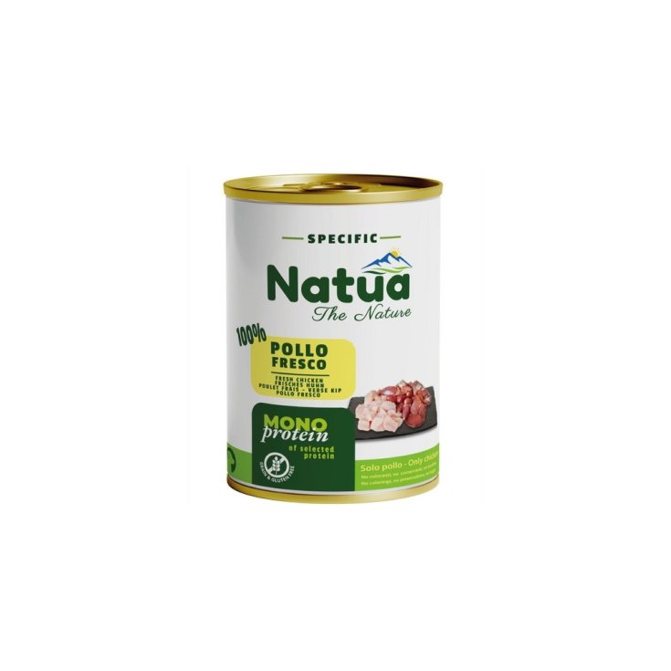 NATUA DOG CHICKEN 400G