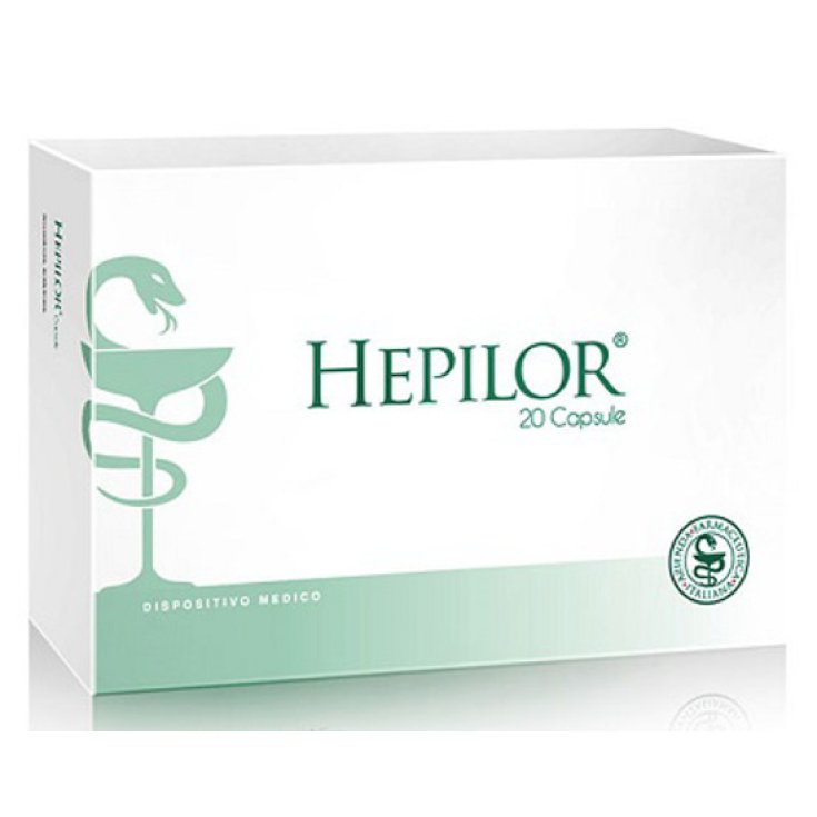 Hepilor Medical Device 20 capsules