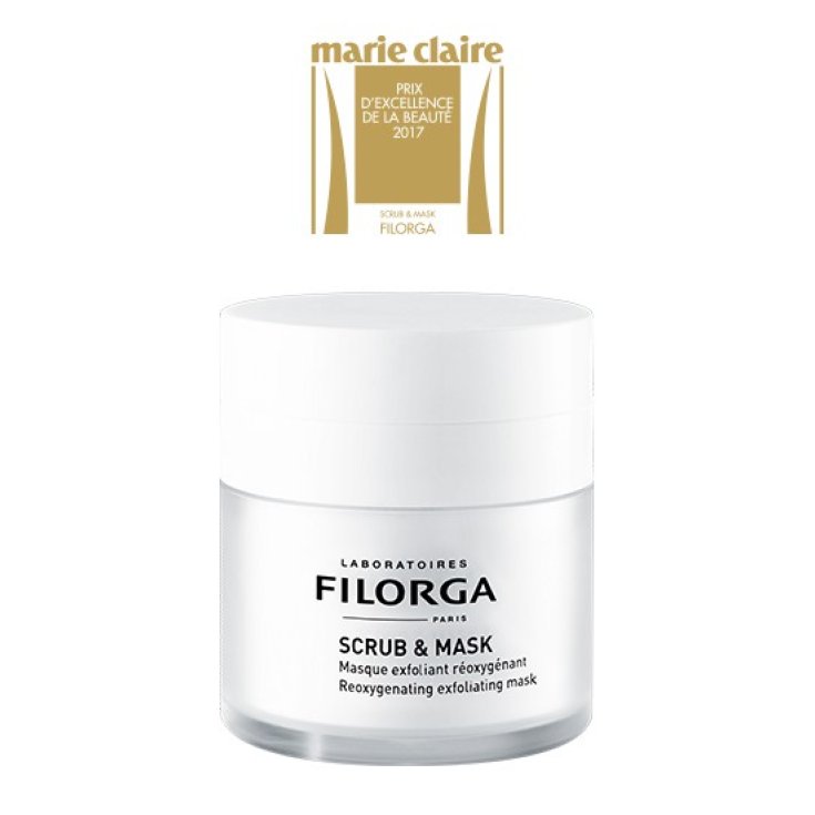 Filorga Scrub And Mask Reoxygenating Exfoliating Mask 55ml