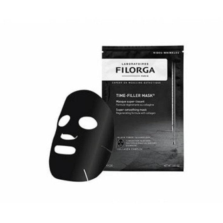 Filorga Time Filler Mask Super Smoothing Mask Black Mask