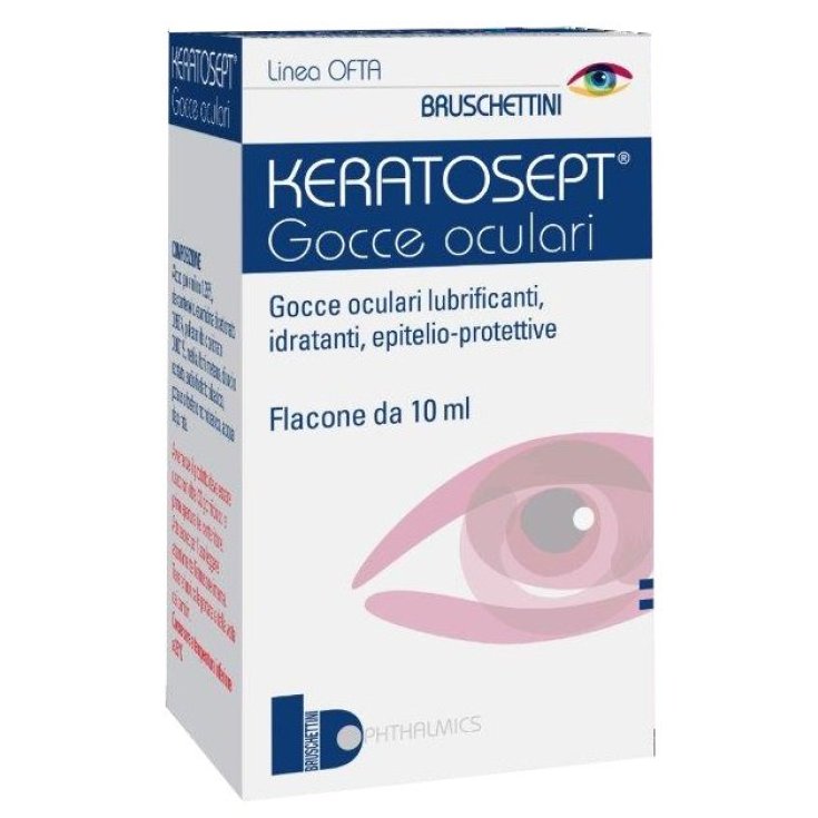 Keratosept Eye Drops 10ml