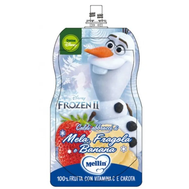 Warm Hugs Apple Strawberry Banana Mellin Disney Frozen 110g