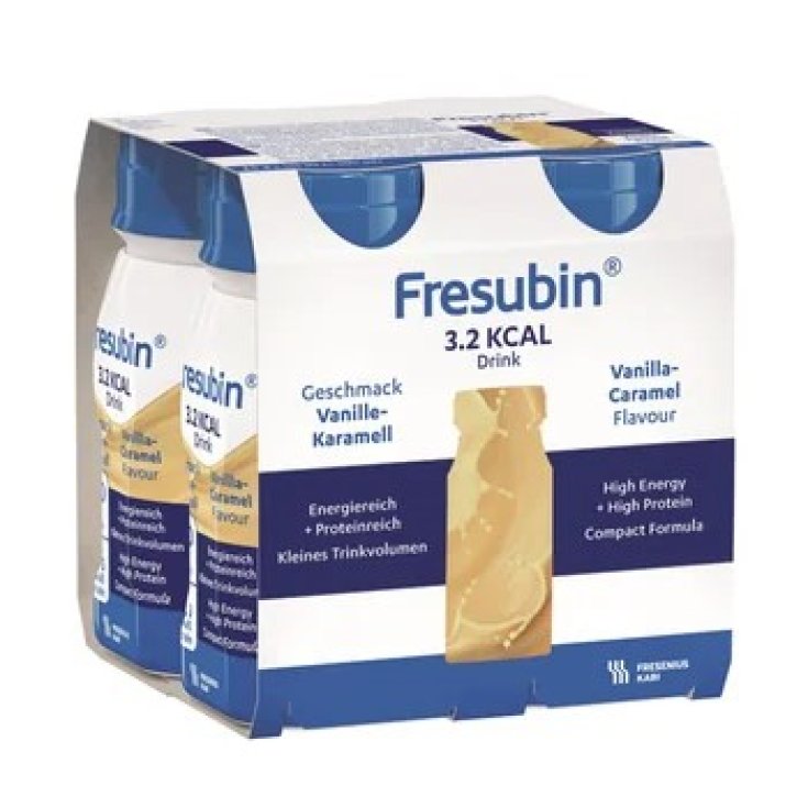 Fresubin 3.2Kcal Vanilla-Caramel Freseniun Kabi 4x125ml