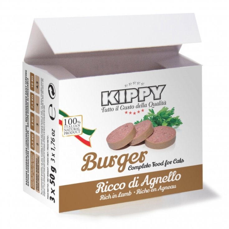 KIPPY BURGER RICH IN LAMB 50GR X 3 P