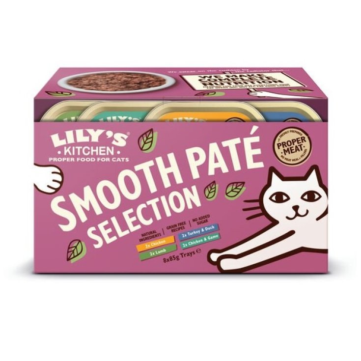 LK WC ADULT SMOOTH PATE` SELECTION MPK 8