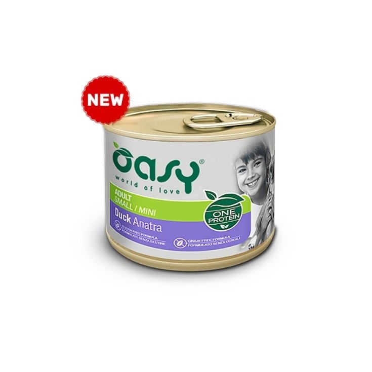 OASY WET DOG - ADULT S/M DUCK 200G